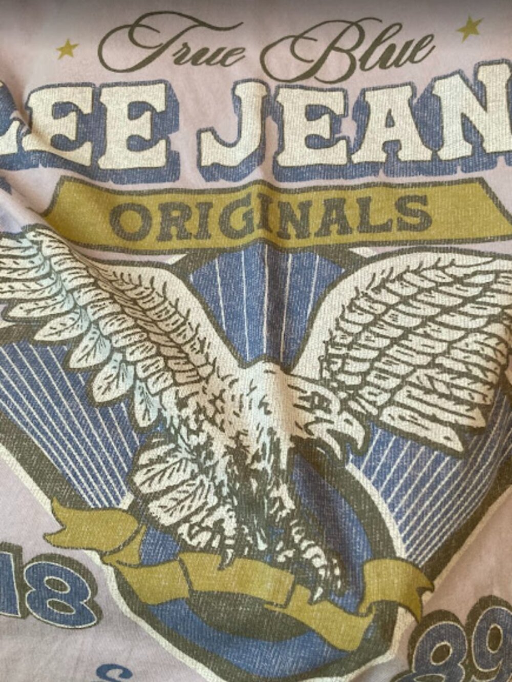 Lee Jeans Women's Logo Tee Shirt - Picture 1 of 2
